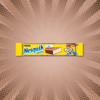 Nestle Nesquik Milk Chocolate Bar – Turkey