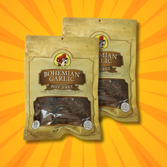 Buc-ee's Bohemian Garlic Beef Jerky