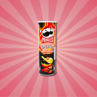 Spicy Crayfish Pringles - Taiwan