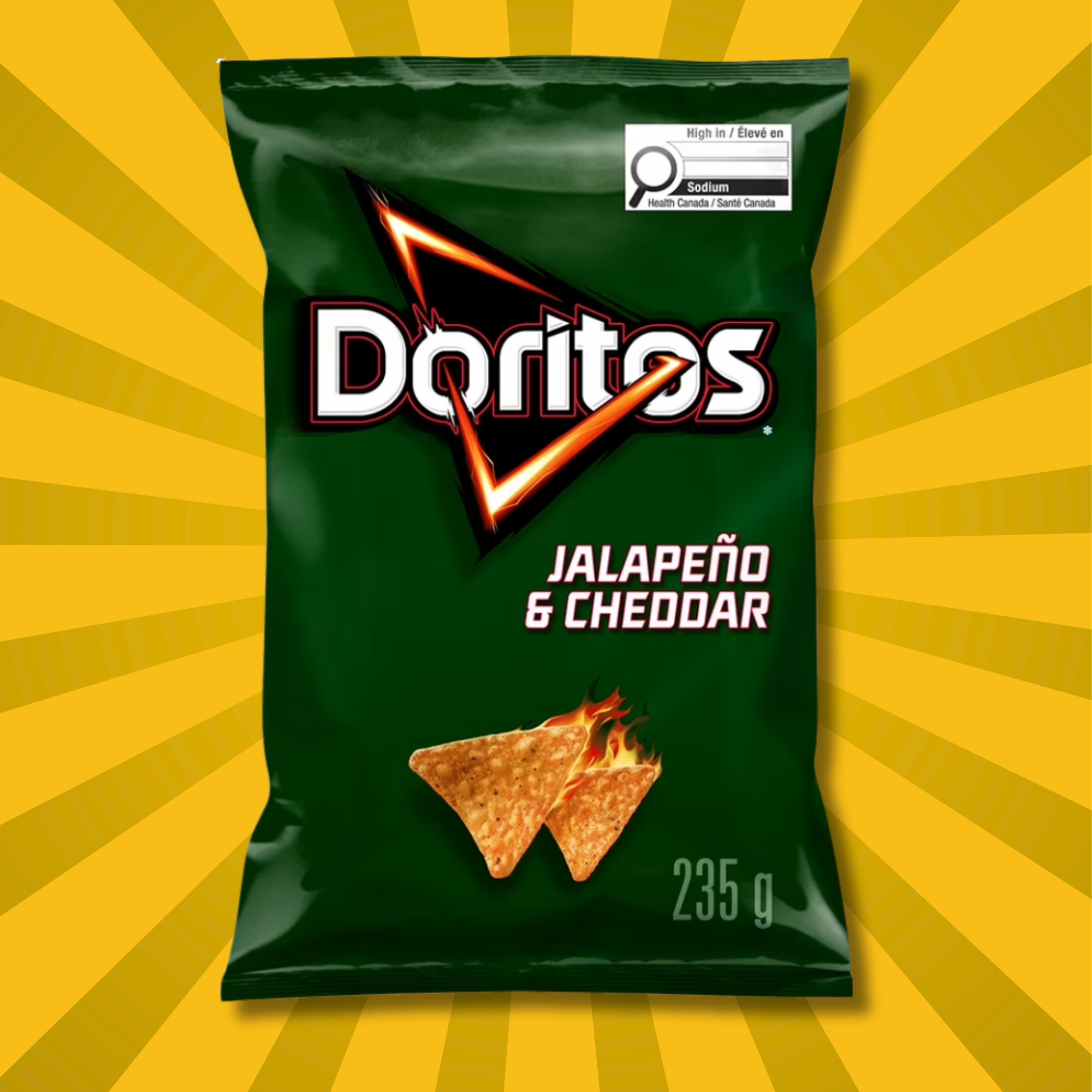 Buy Rare Doritos Jalapeño Cheddar (Canada) | Canadian Snacks
