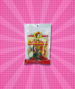 Buc-ee's Gummi Bears, 12 Flavors
