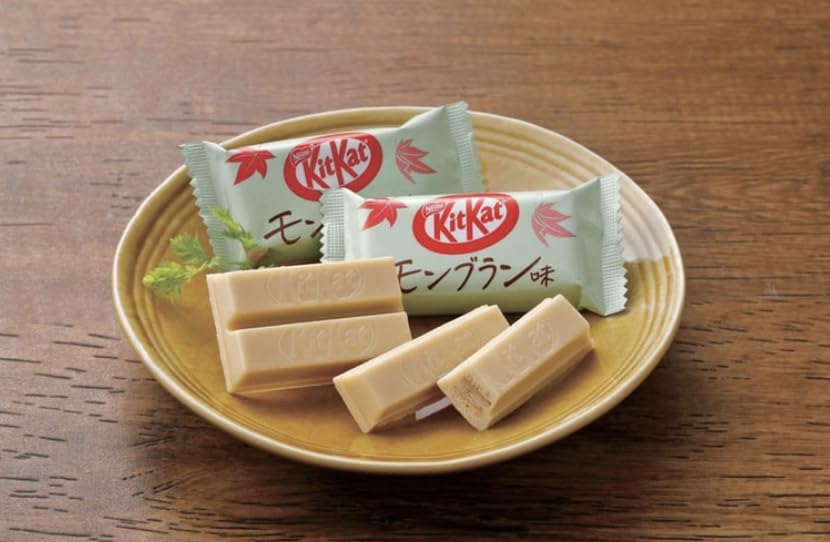 Mont Blanc Kit Kat - Japan (Limited Edition)