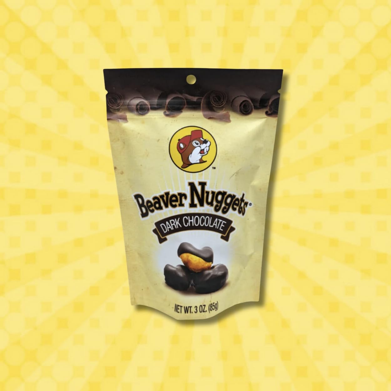 Pop SNAX Beaver Nugget Bundle, 3-Pack | Milk Chocolate, Dark Chocolate, White Fudge | 9 oz Bundle