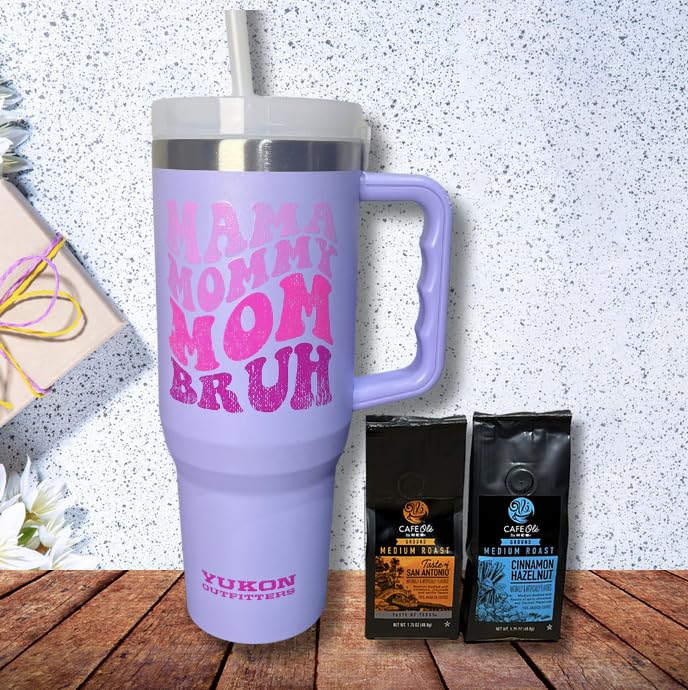 Pop SNAX Gifts for Mom, Mama's Ultimate Coffee Gift Set, Birthday Christmas Gift for Mom Mama Wife Grandma Sister - Mothers Day Gift, Baby Shower