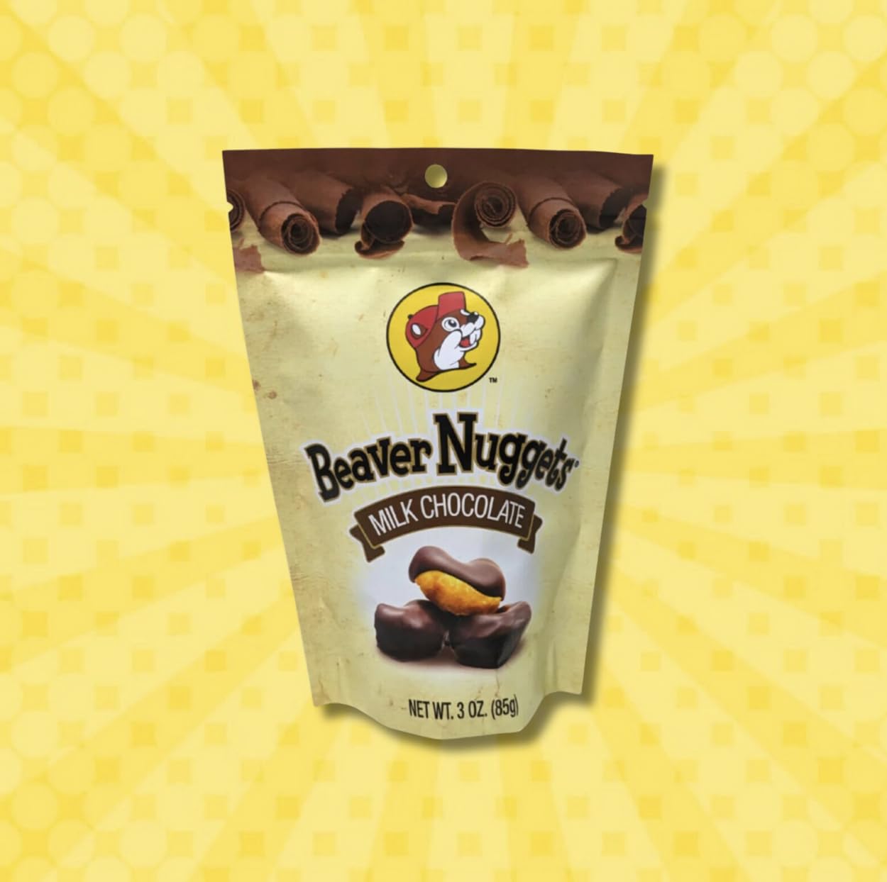 Pop SNAX Beaver Nugget Bundle, 3-Pack | Milk Chocolate, Dark Chocolate, White Fudge | 9 oz Bundle