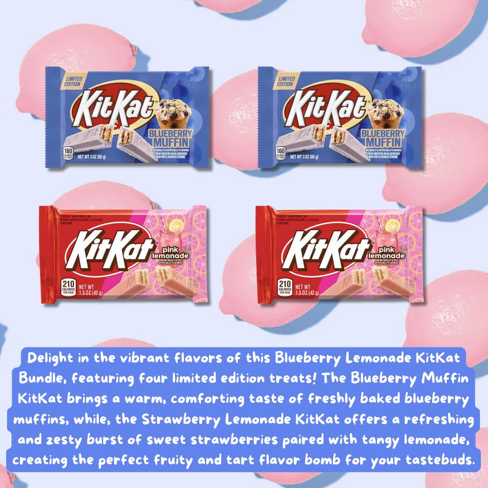 Kit Kat Blueberry Lemonade Bundle