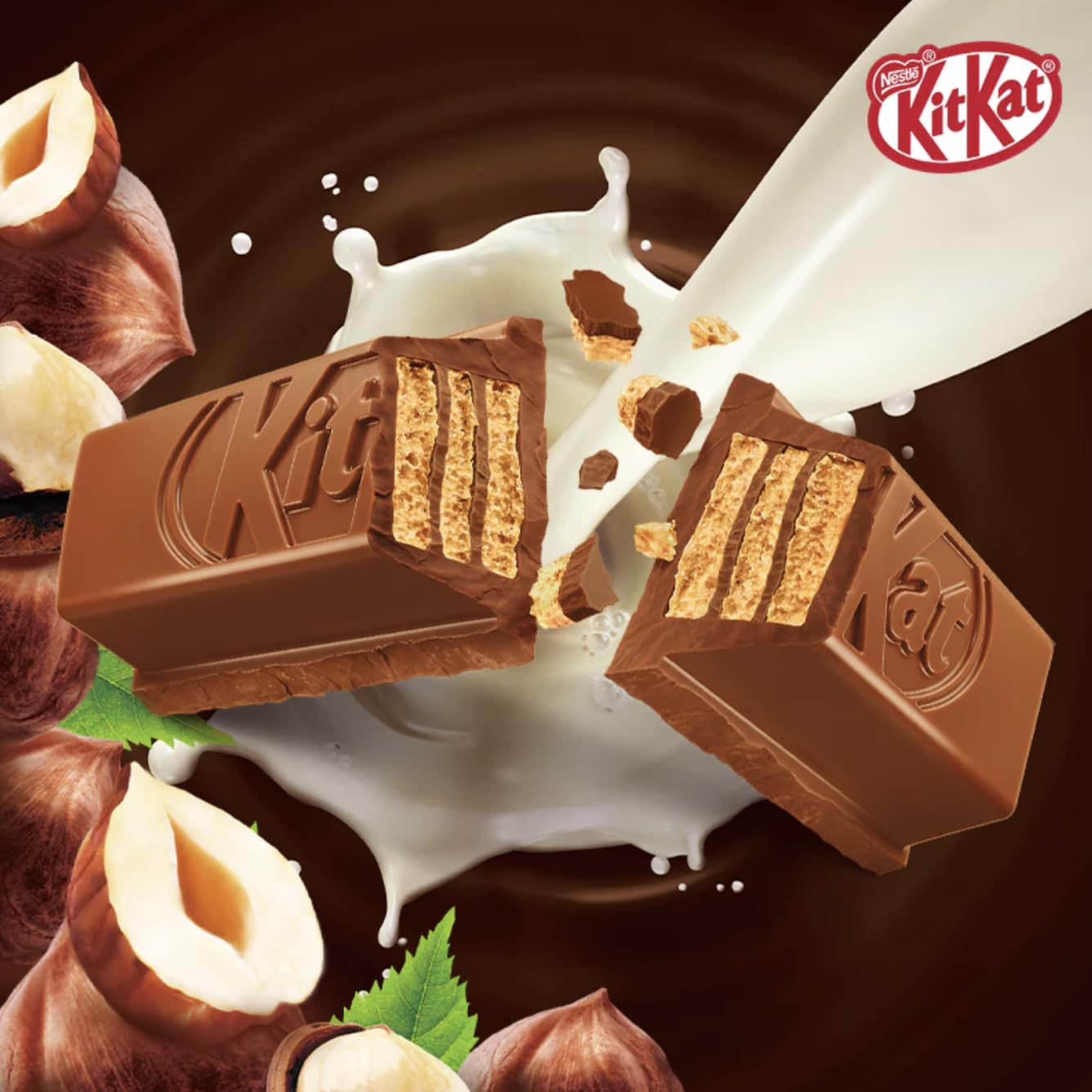 Hazelnut Kit Kat - Japan