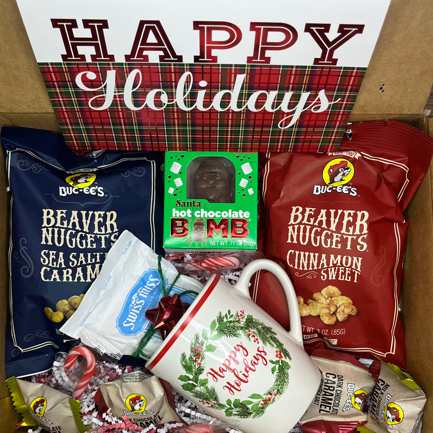 Buc-ee's Christmas Snack Box