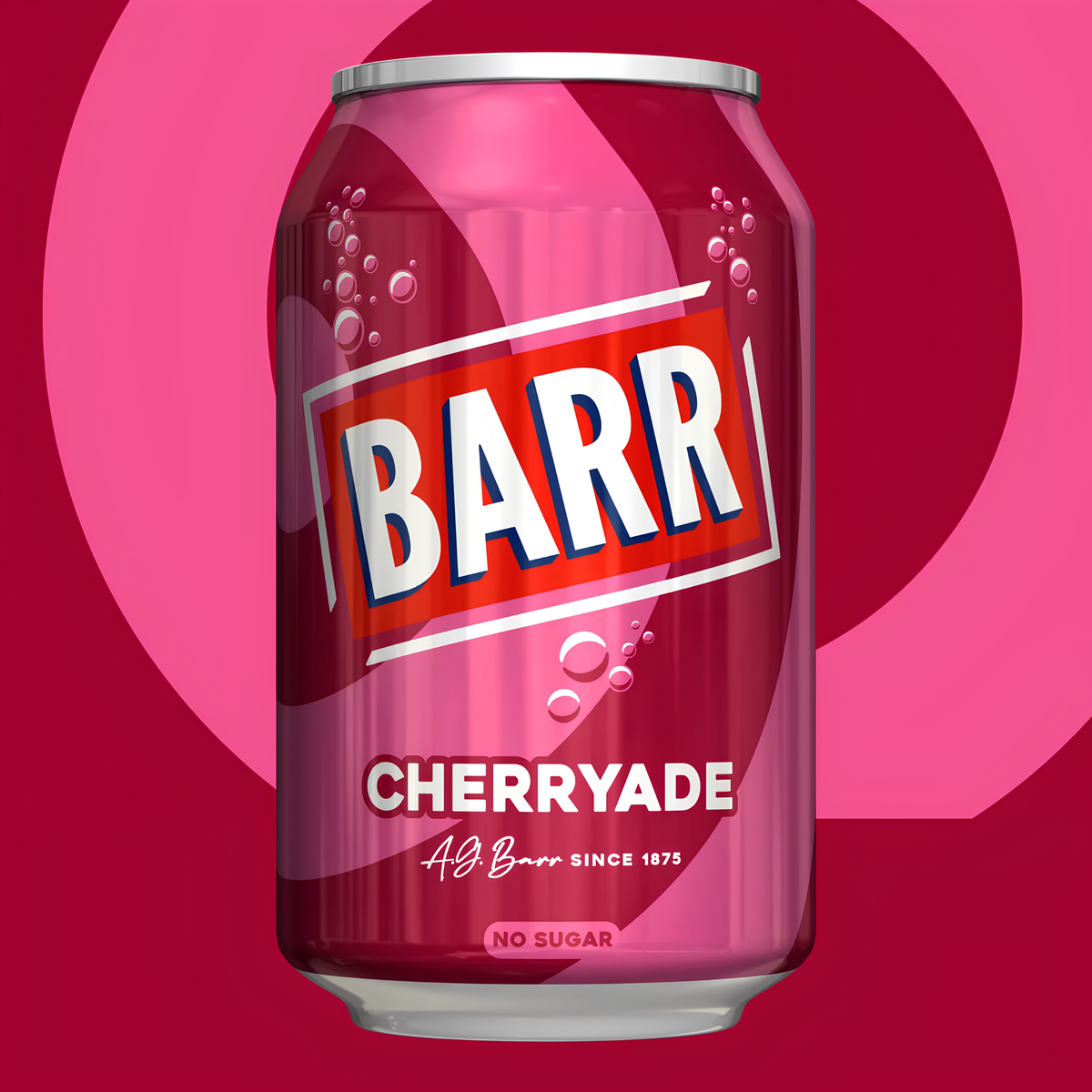 Barr Cherryade sugar-free cherry soda