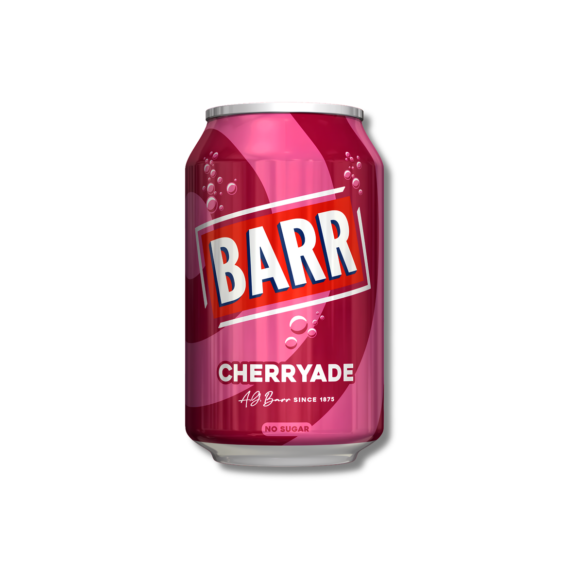 Barr Cherryade sugar-free cherry soda