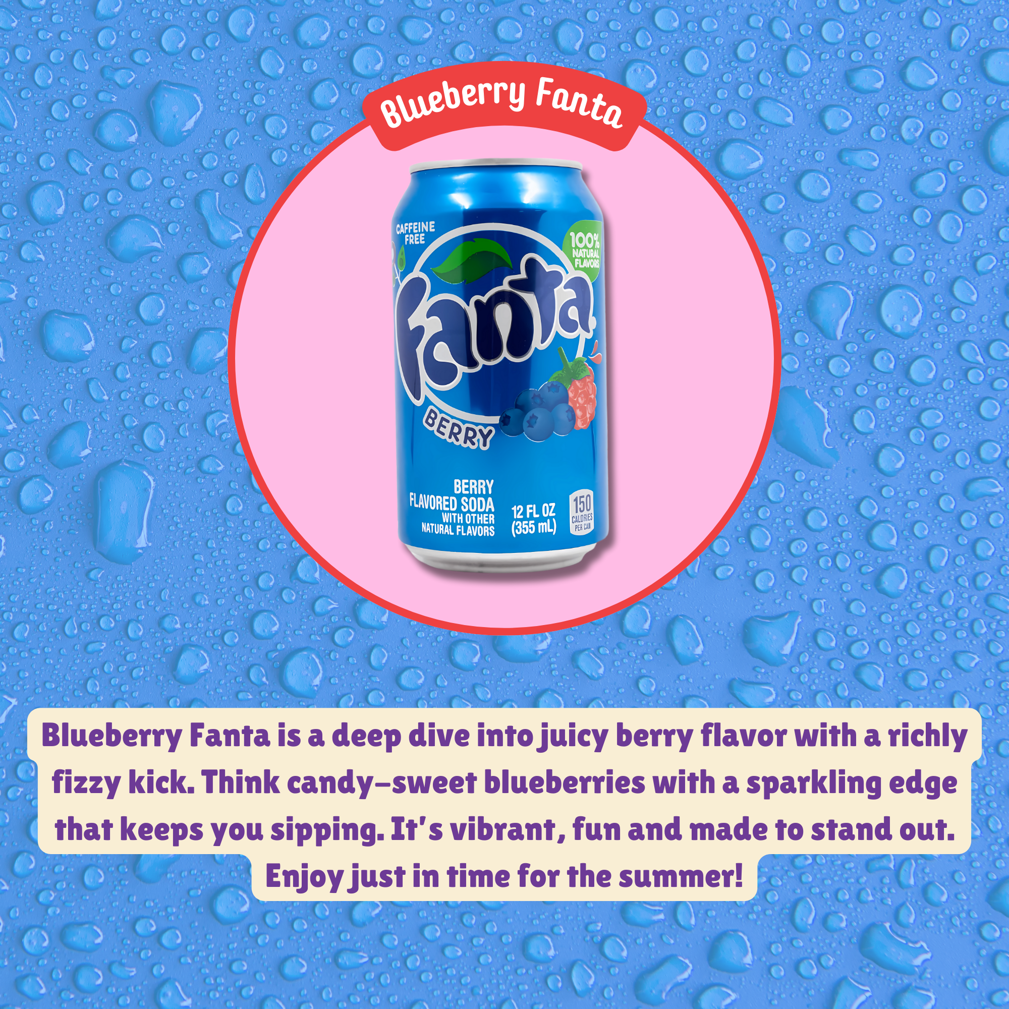 Fanta Raspberry Clothes Fanta Blue Raspberry Soda