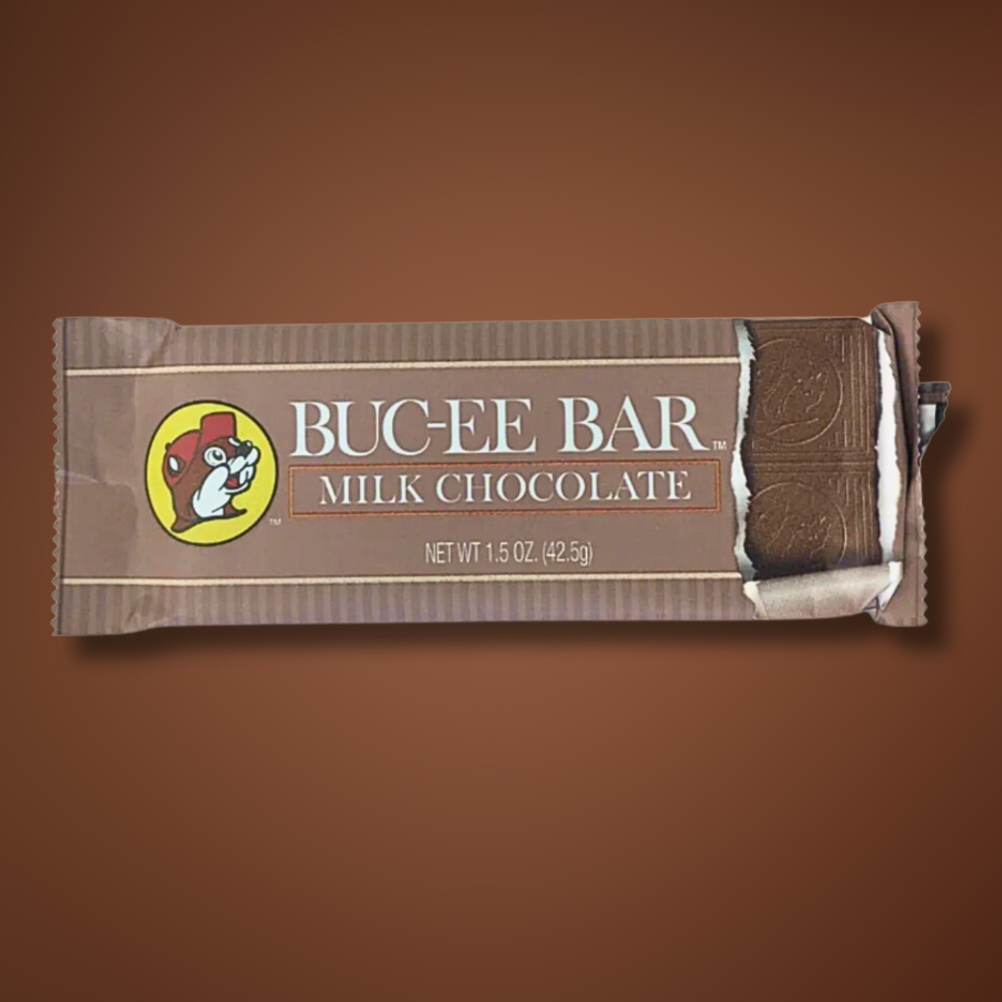 Buc-ee's menu - Milk Chocolate Bucee Bar