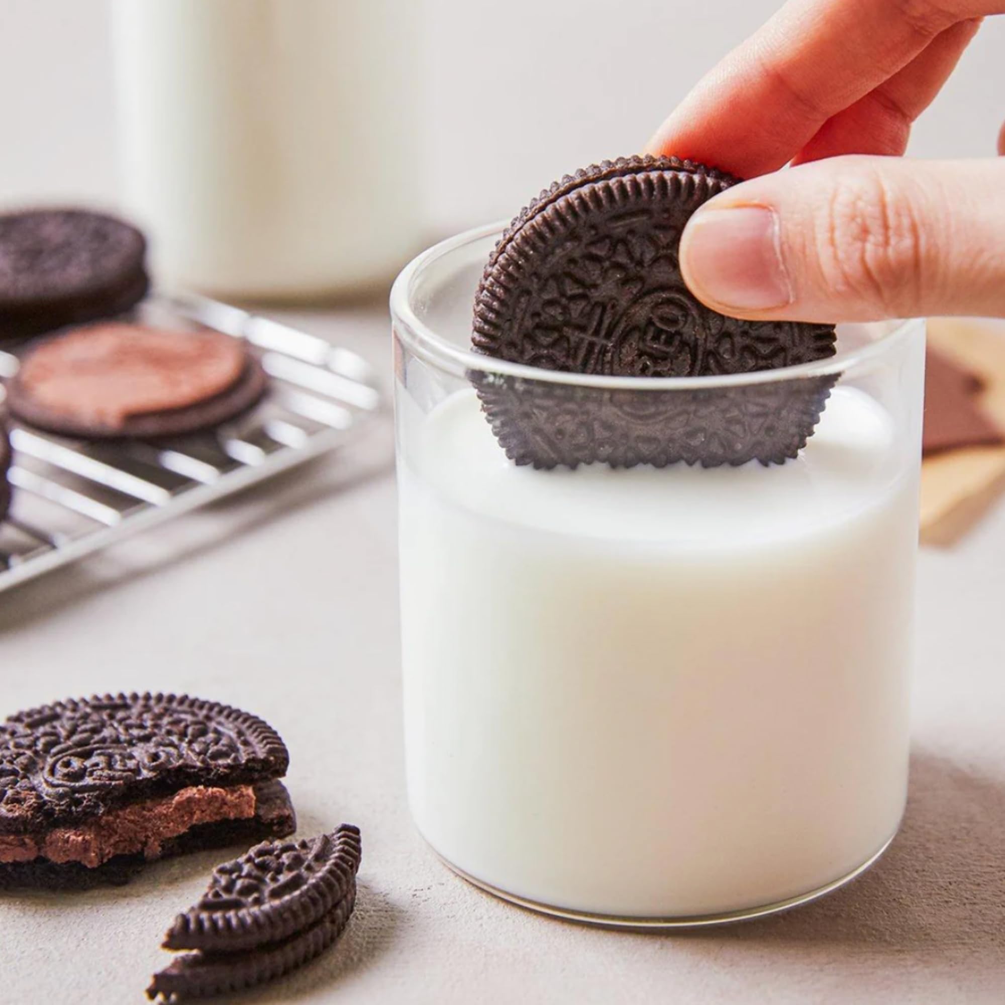 Asian Oreo Cookies - Chocolate Creme