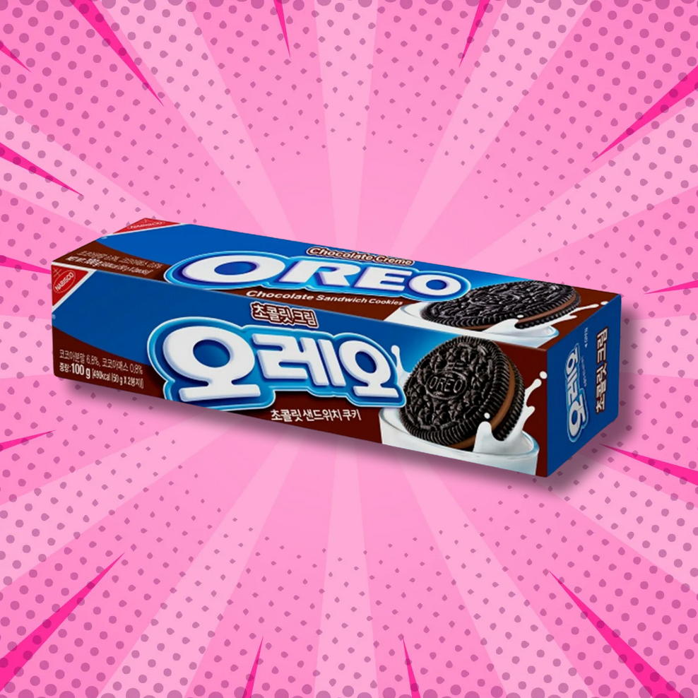 Chocolate Creme Oreos (Korea) – Pop Snax