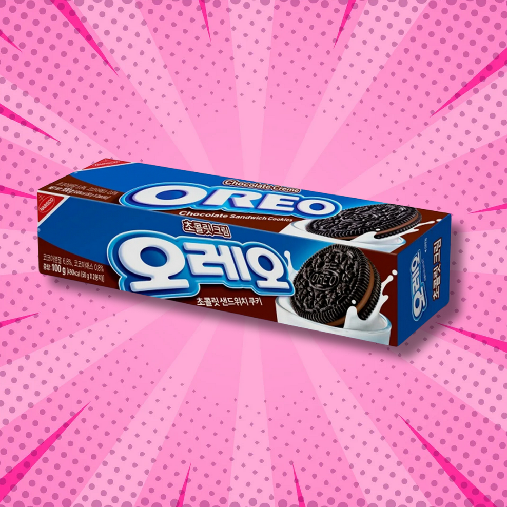 Korean Oreo Cookies - Chocolate Creme Flavor