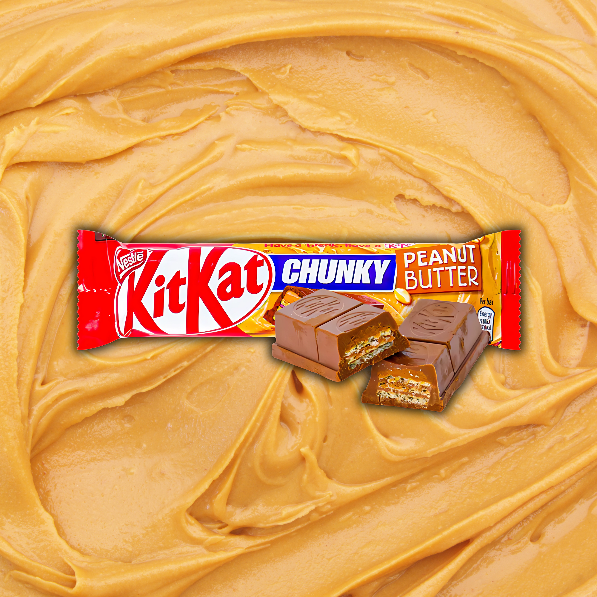 Chunky Peanut Butter Kit Kat - Poland