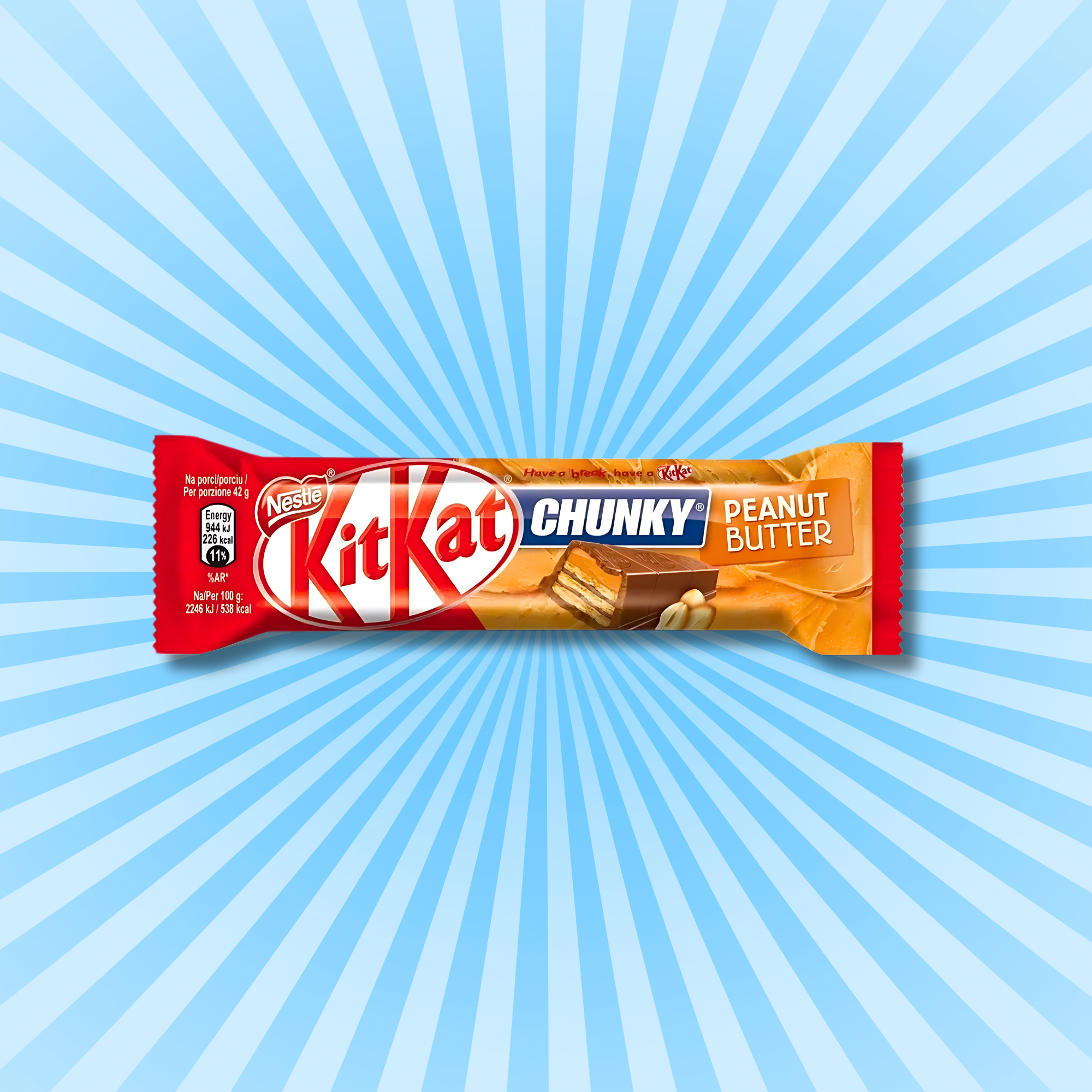 Chunky Peanut Butter Kit Kat - Poland