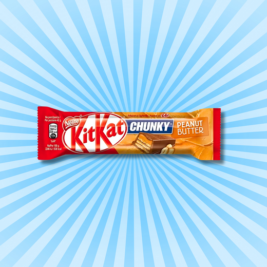 Chunky Peanut Butter Kit Kat - Poland