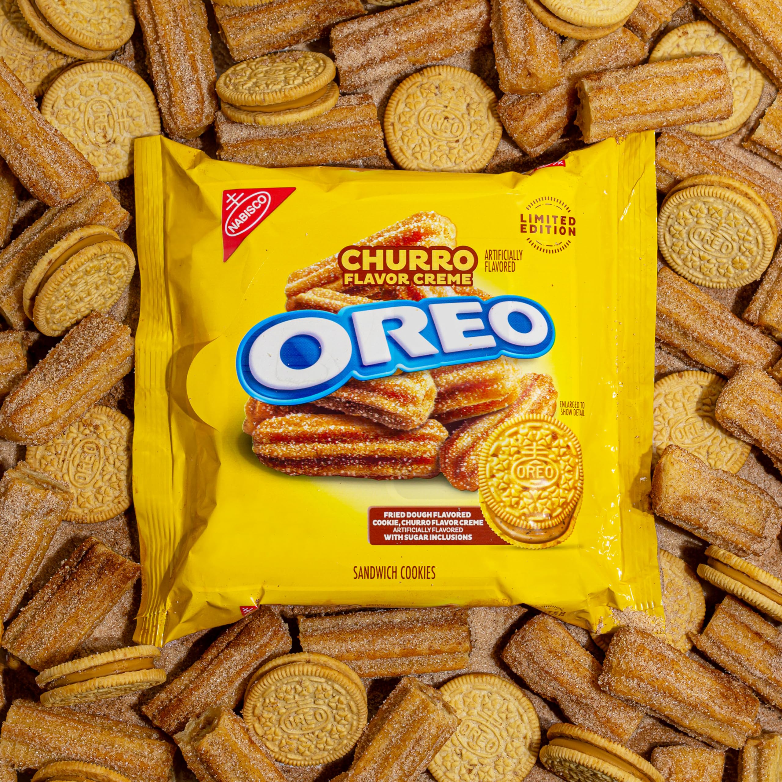 Churro Oreos - New Oreos