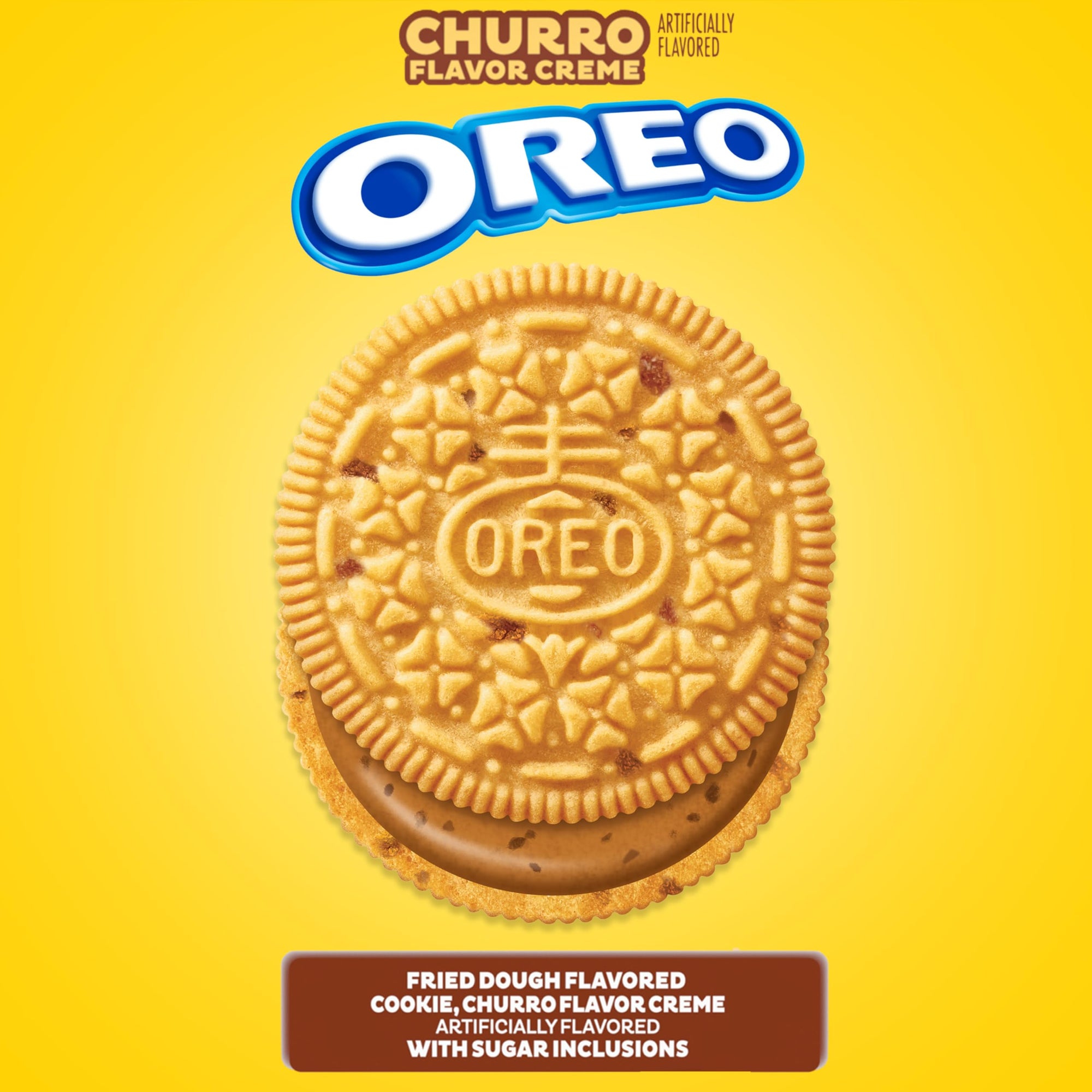 Churro Oreos - Fried Oreo Flavored Cookie