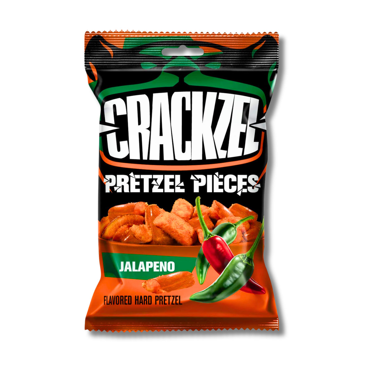 Crackzel Jalapeño Pretzel Pieces
