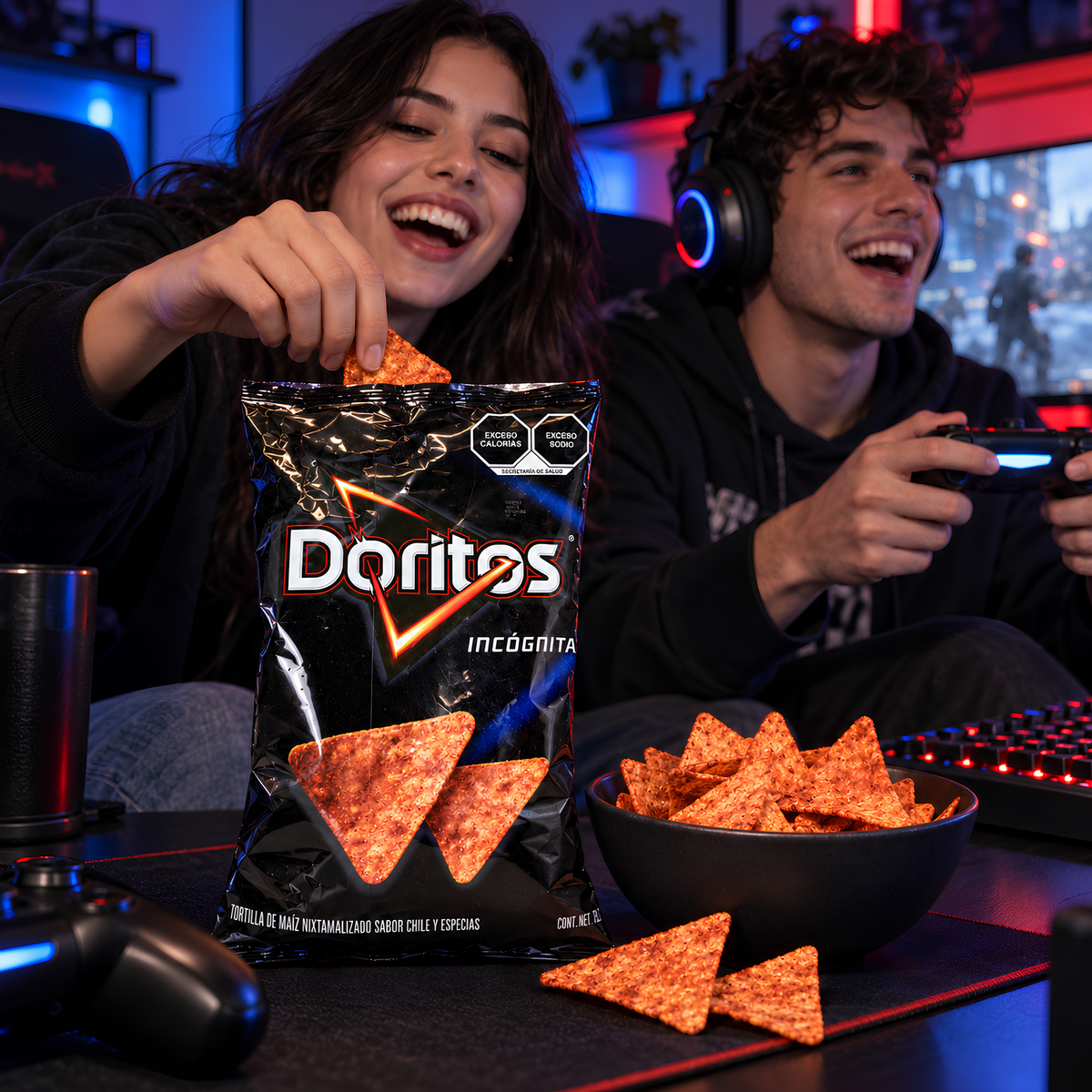 Doritos Incógnita Mexican chips, 62g