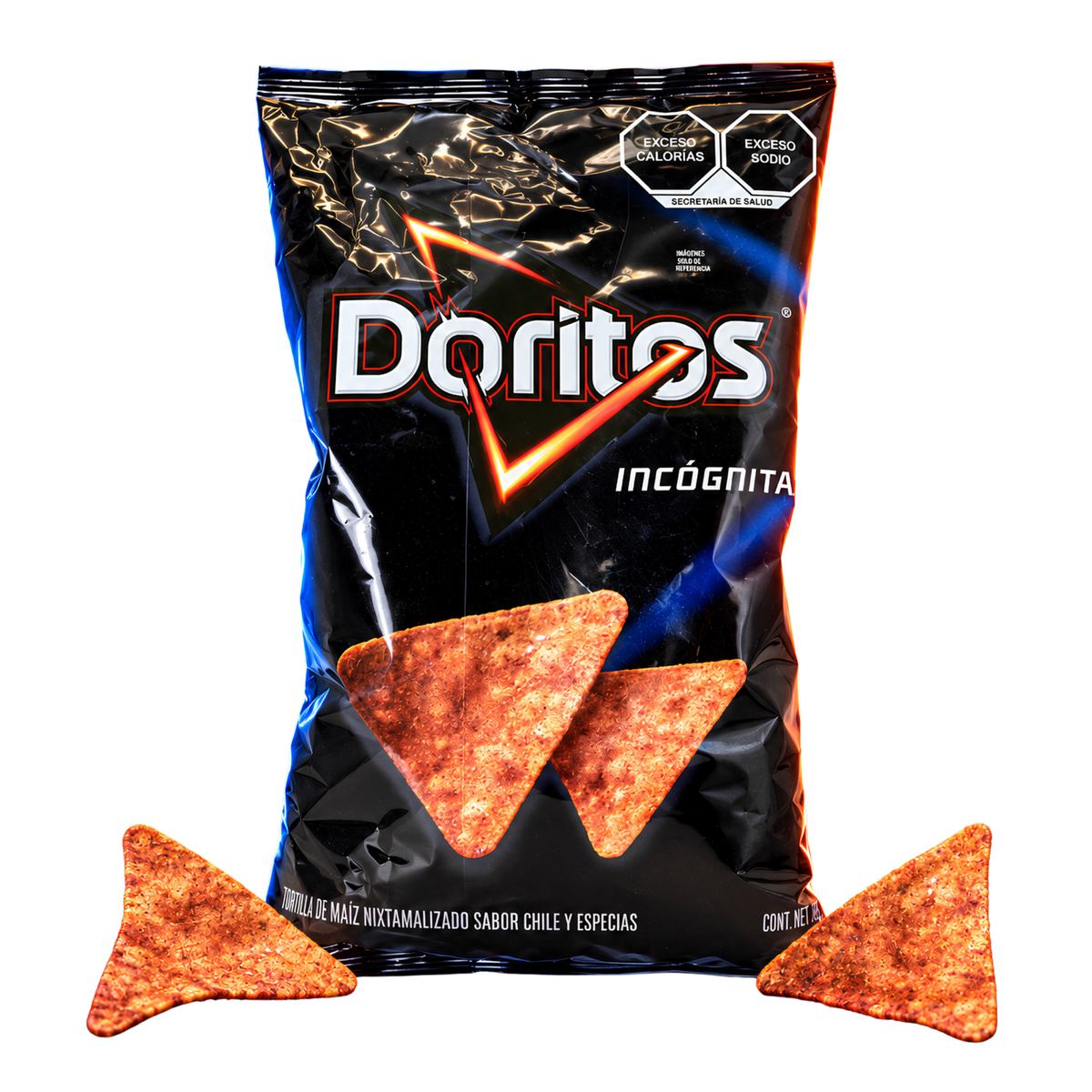 Doritos Incógnita Mexican chips, 62g