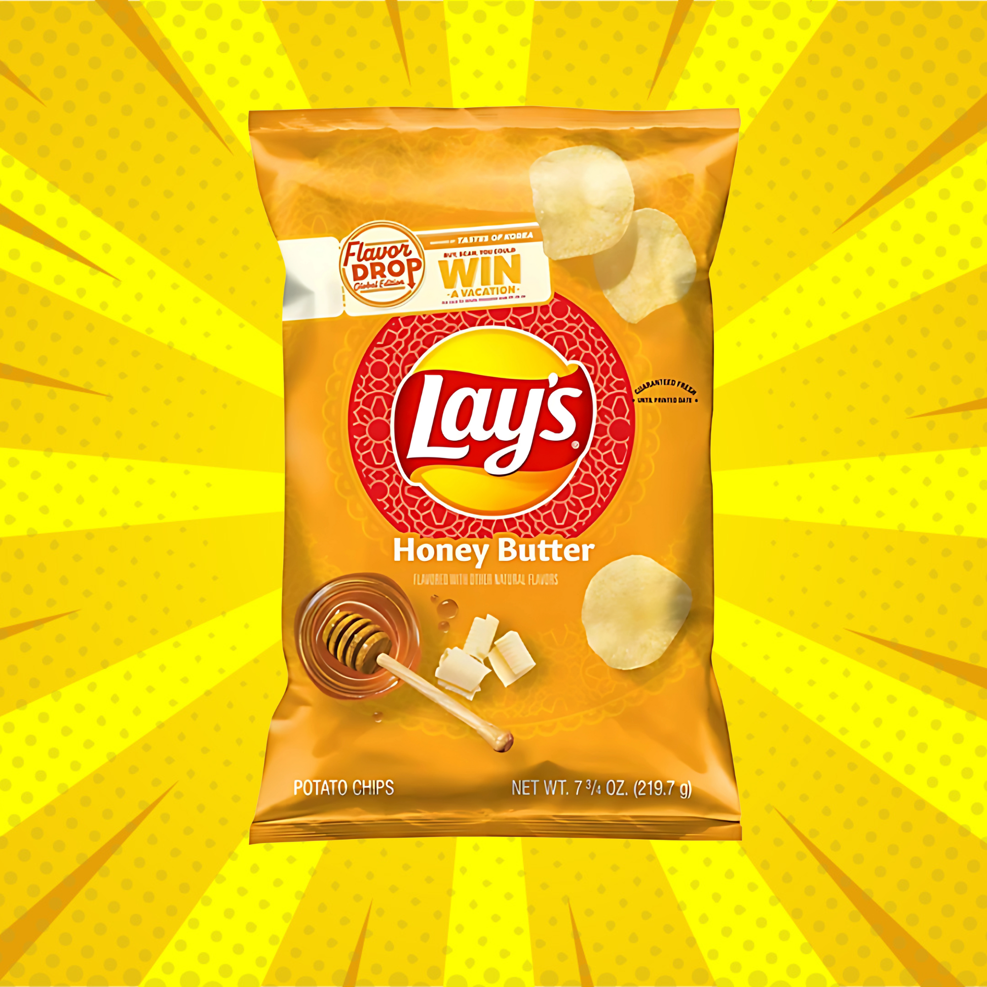 Lay's Honey Butter - USA