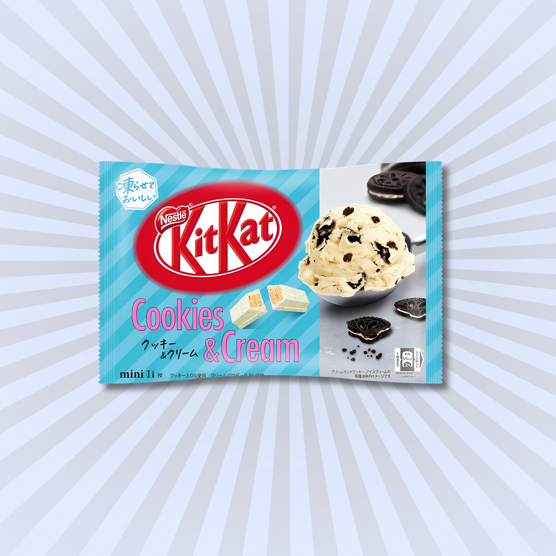 Japanese Cookies & Cream Kit Kat – Limited Edition Treat | Pop Snax