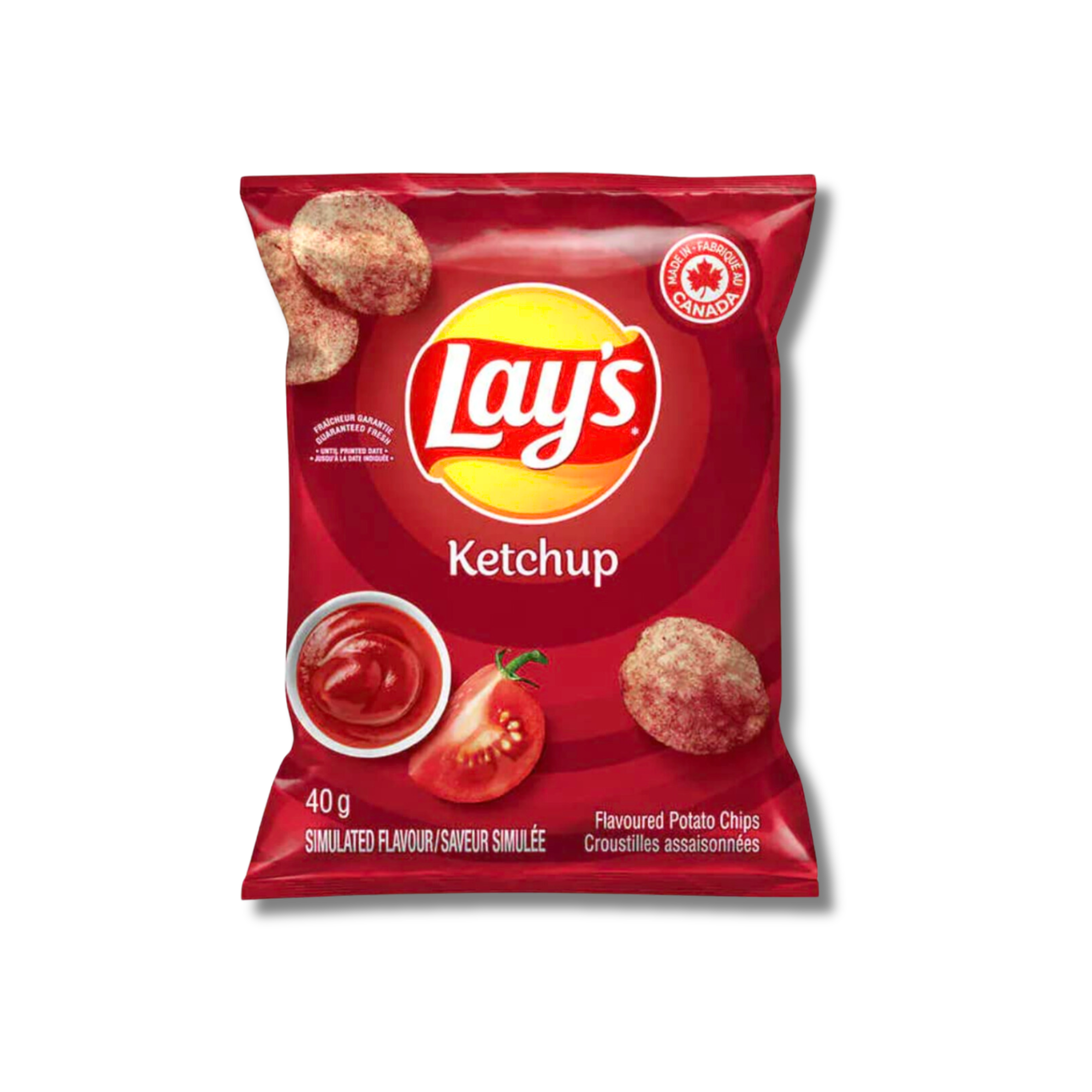 Frito lay chips: ketchup chips