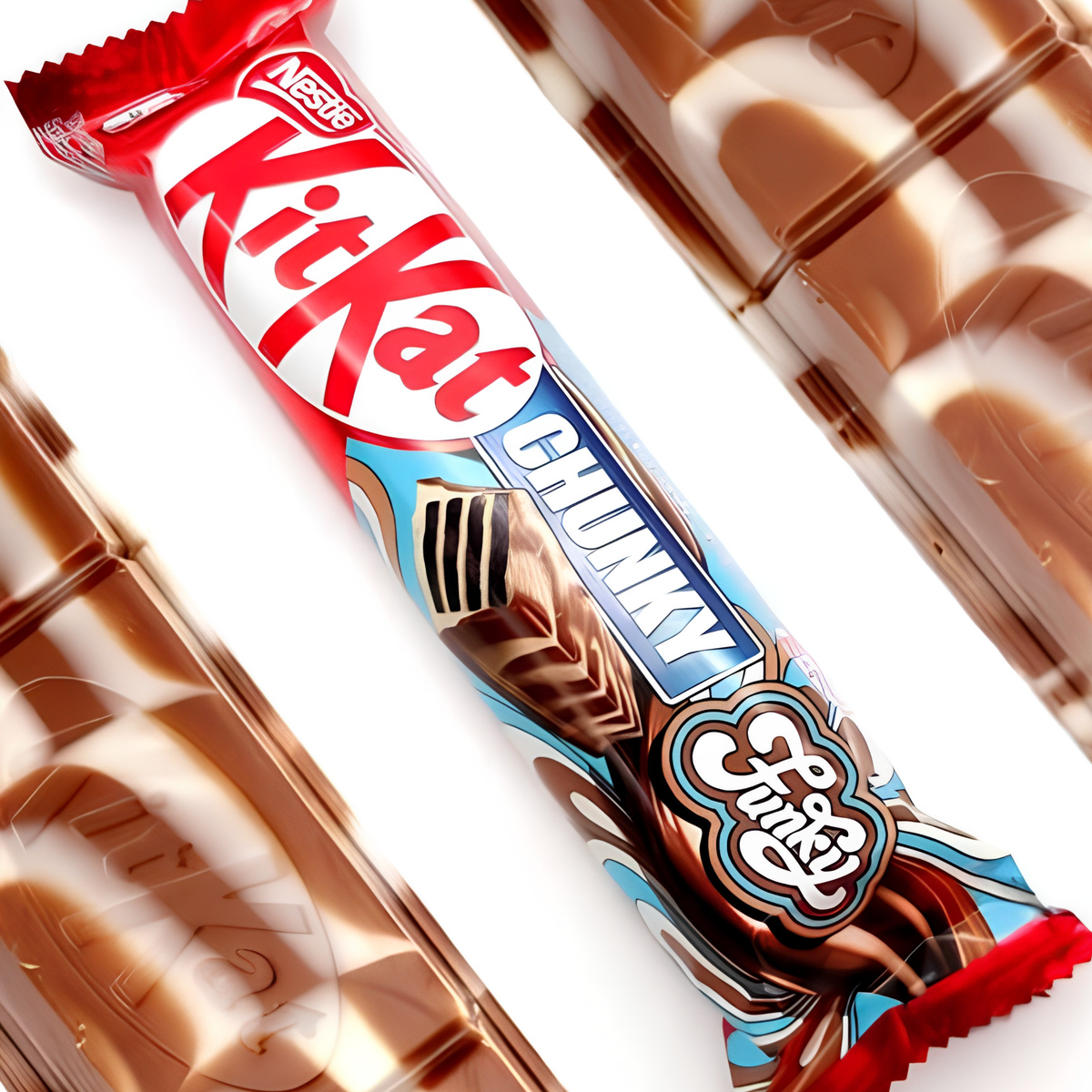KitKat Chunky Funky Milk and White