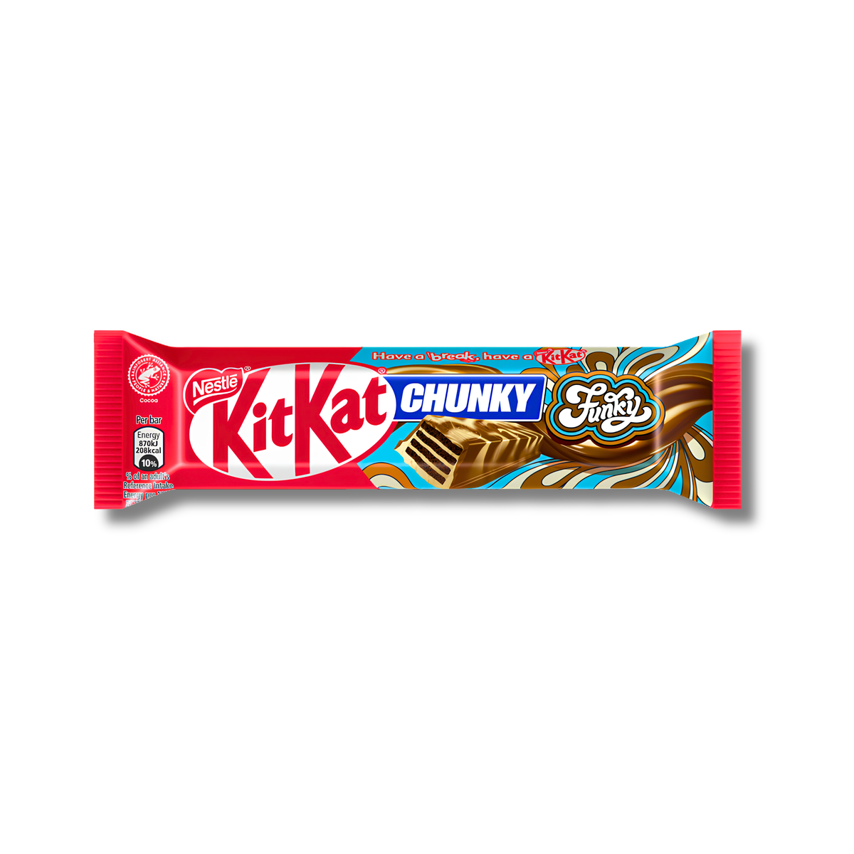 KitKat Chunky Funky Milk and White
