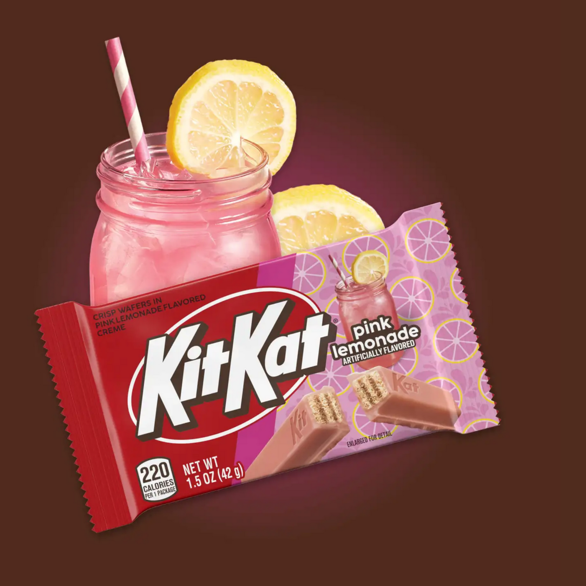 Strawberry Lemonade KitKat - Limited Edition