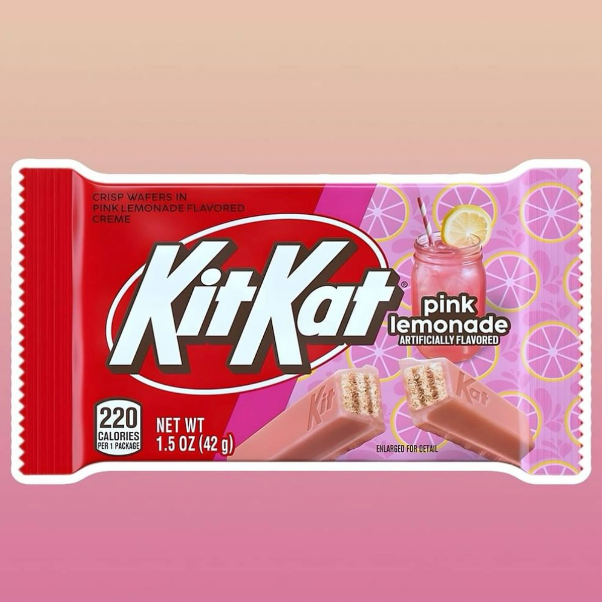 Strawberry Lemonade KitKat - Limited Edition