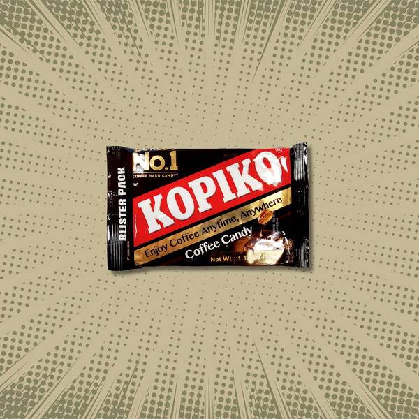 Kopiko Coffee Candy Pack - Classic Indonesian Candy | Pop Snax