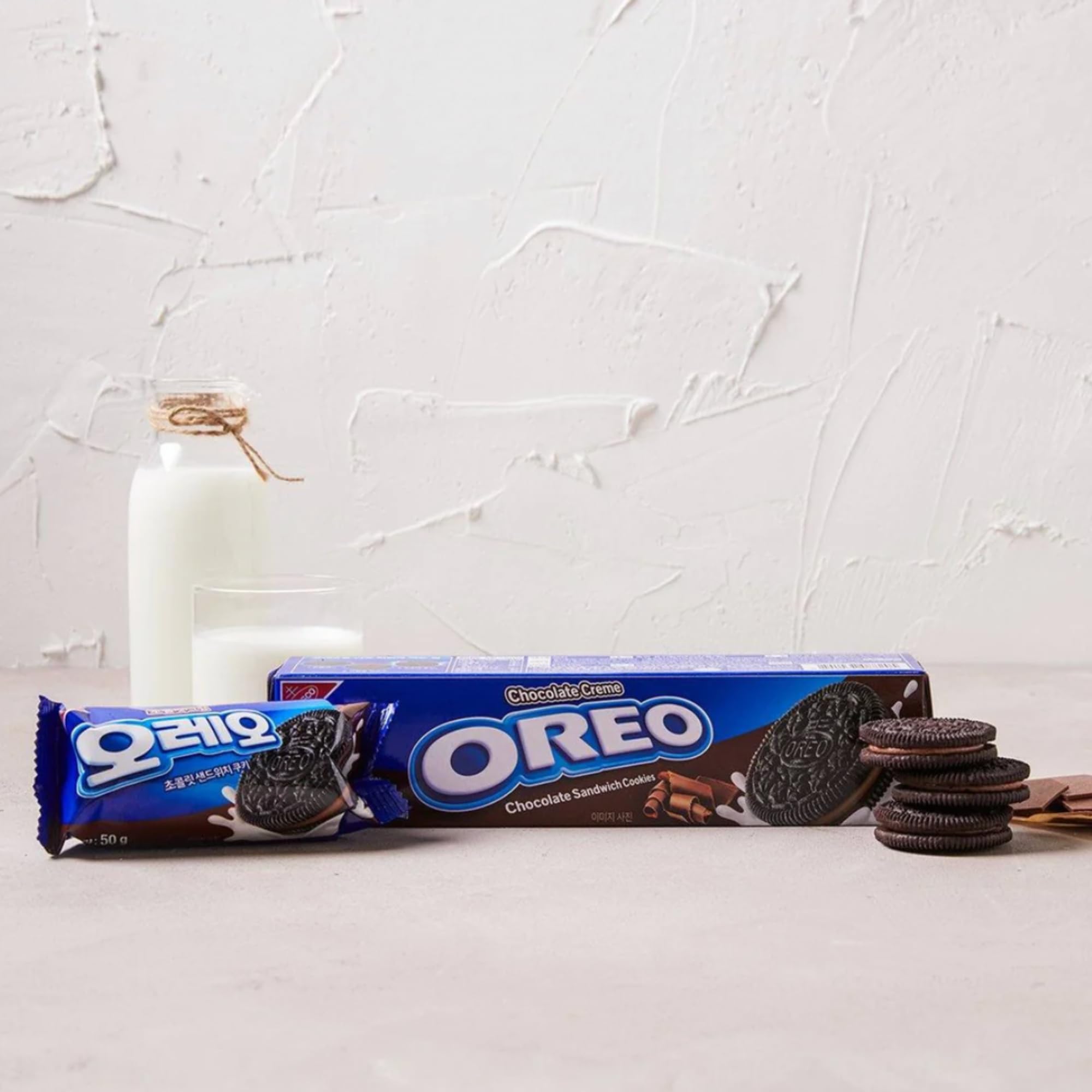 New Oreo Cookies - Chocolate Creme (Korea)
