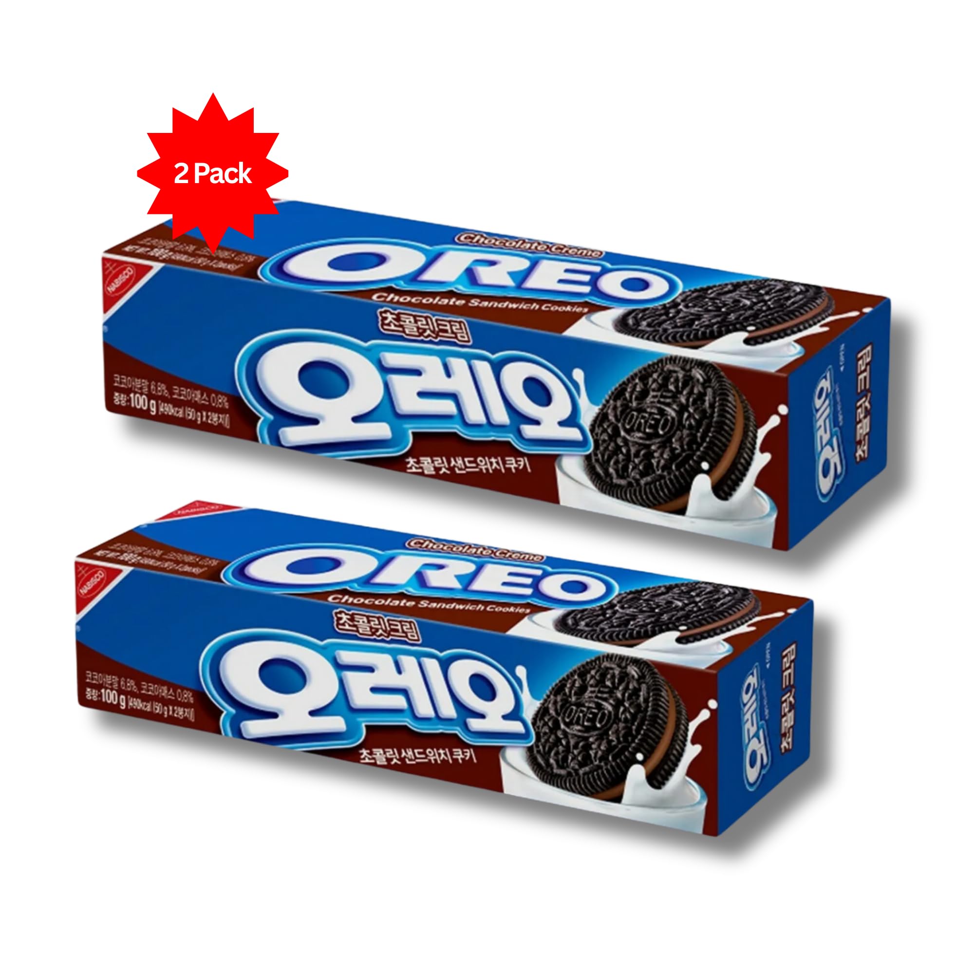 South Asian Snacks - Chocolate Oreo Cookies
