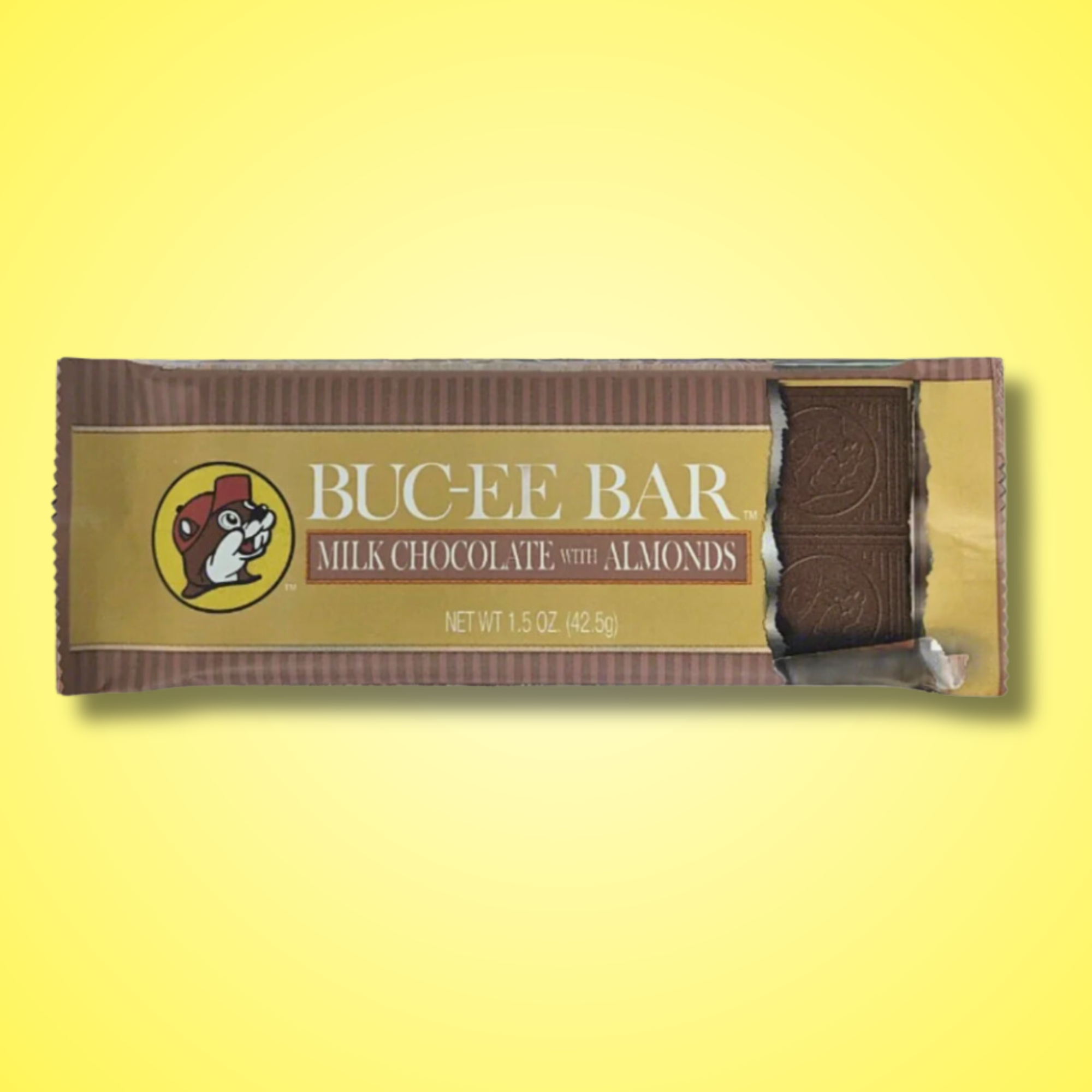 buc-ees food: Milk Chocolate bar with Almonds