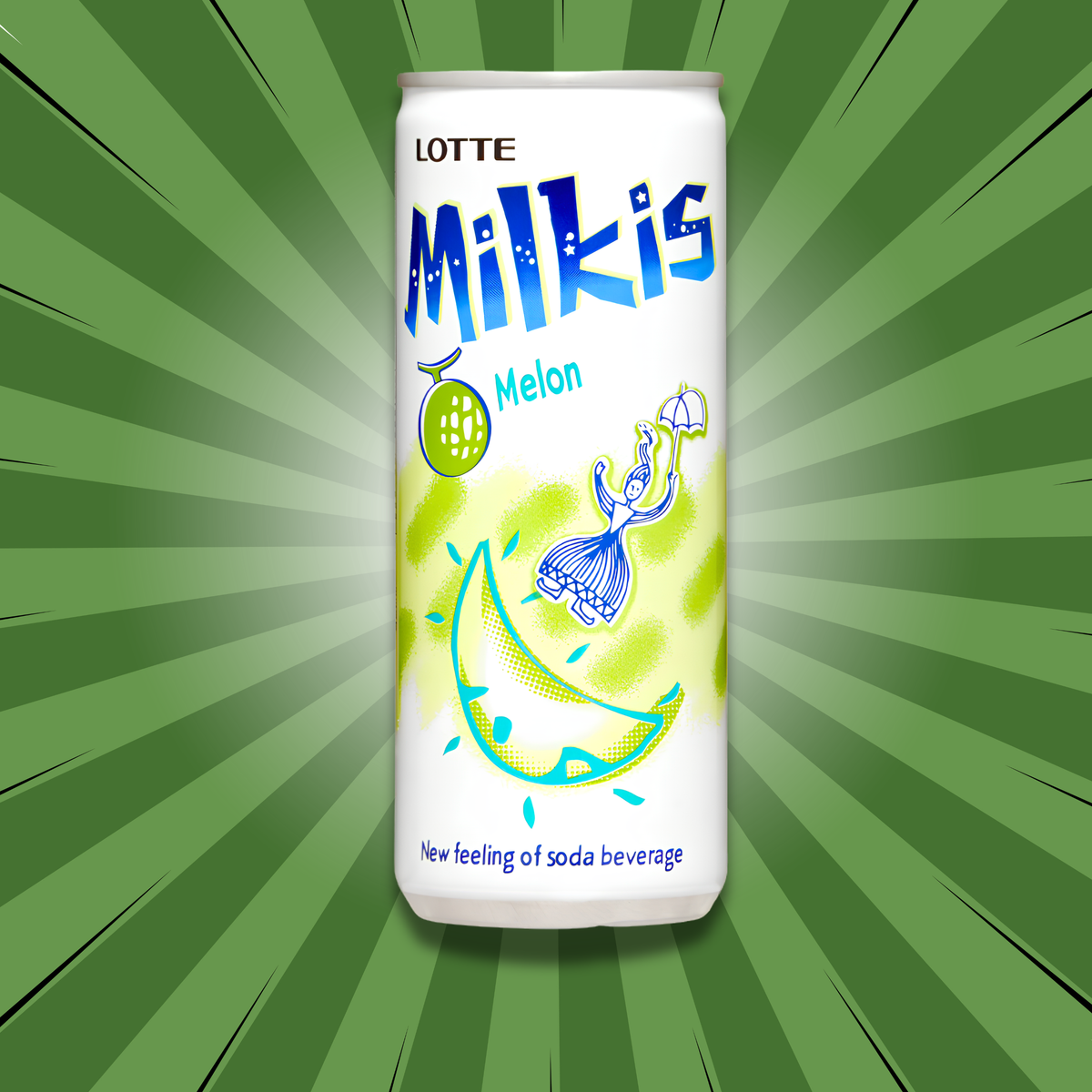Lotte Milkis Melon soda