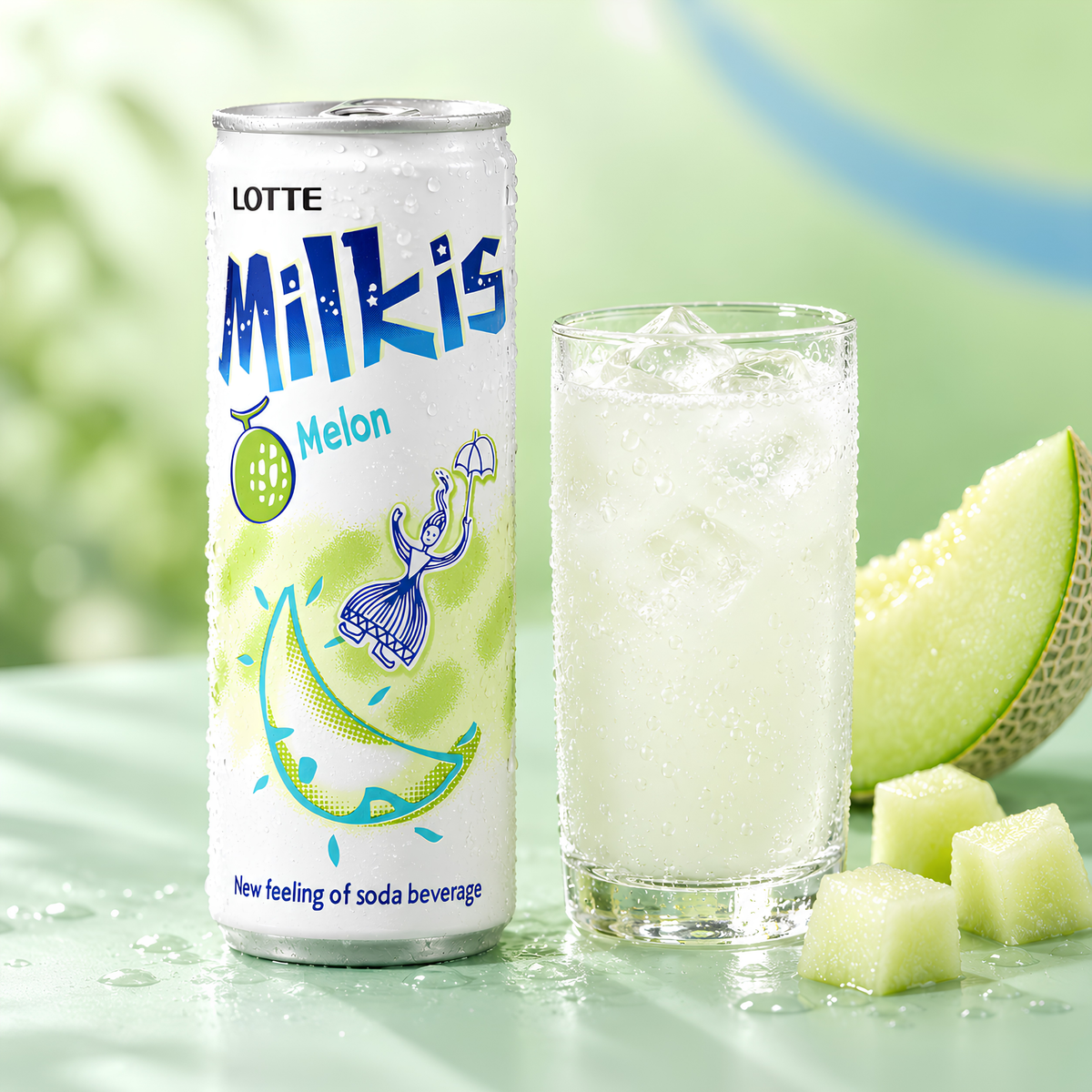 Lotte Milkis Melon soda