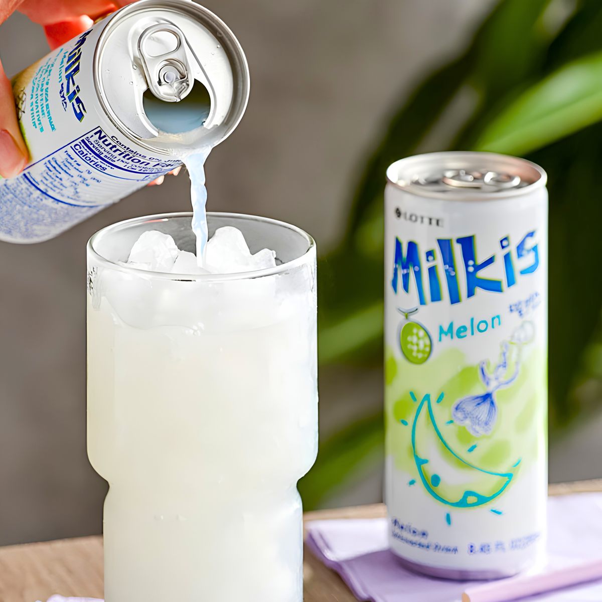 Lotte Milkis Melon soda