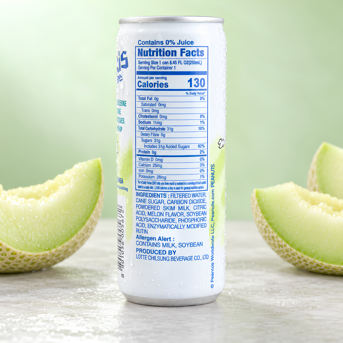 Lotte Milkis Melon soda
