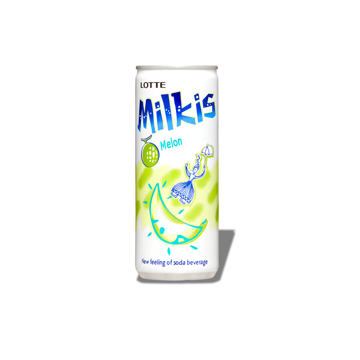 Lotte Milkis Melon soda