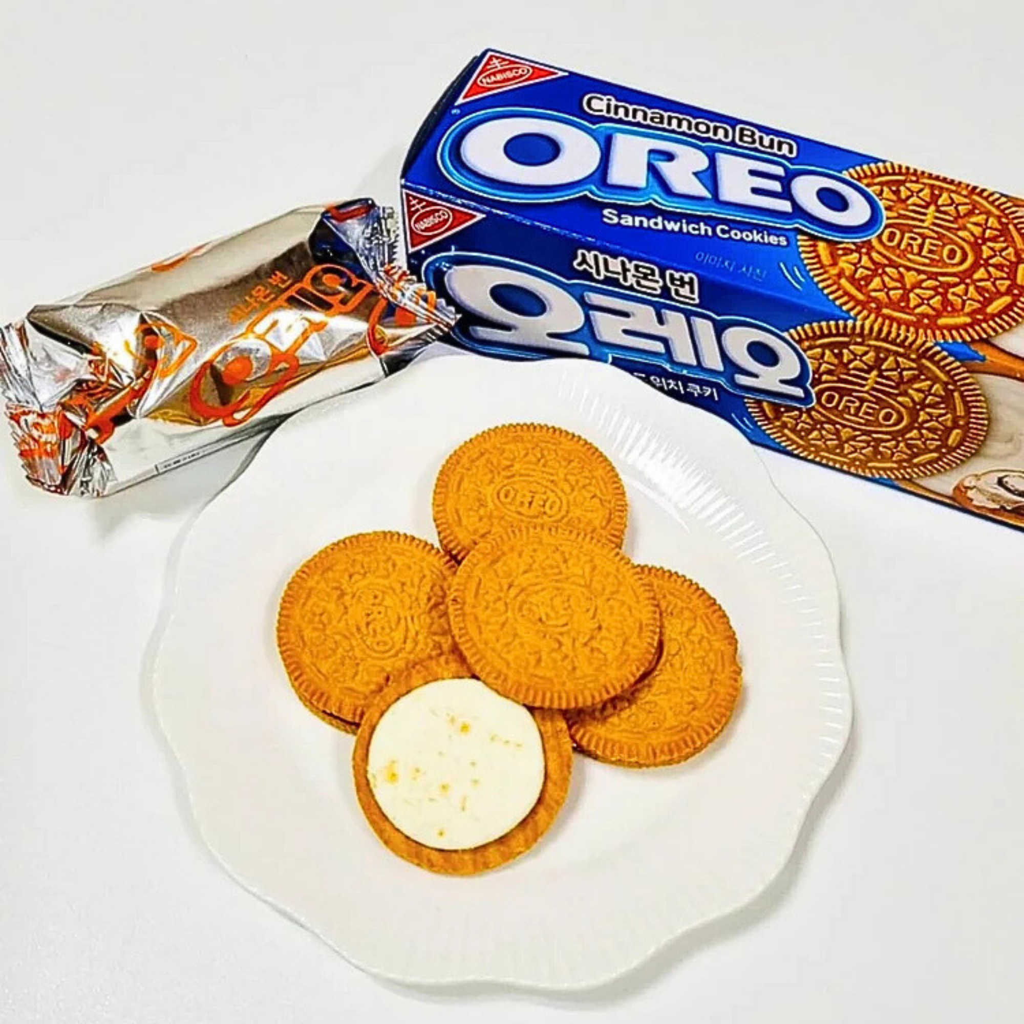 Oreo Desserts Sampler – Taiwanese & Korean Oreos (4 Pack)