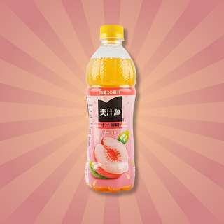 Peach Minute Maid – Taiwan