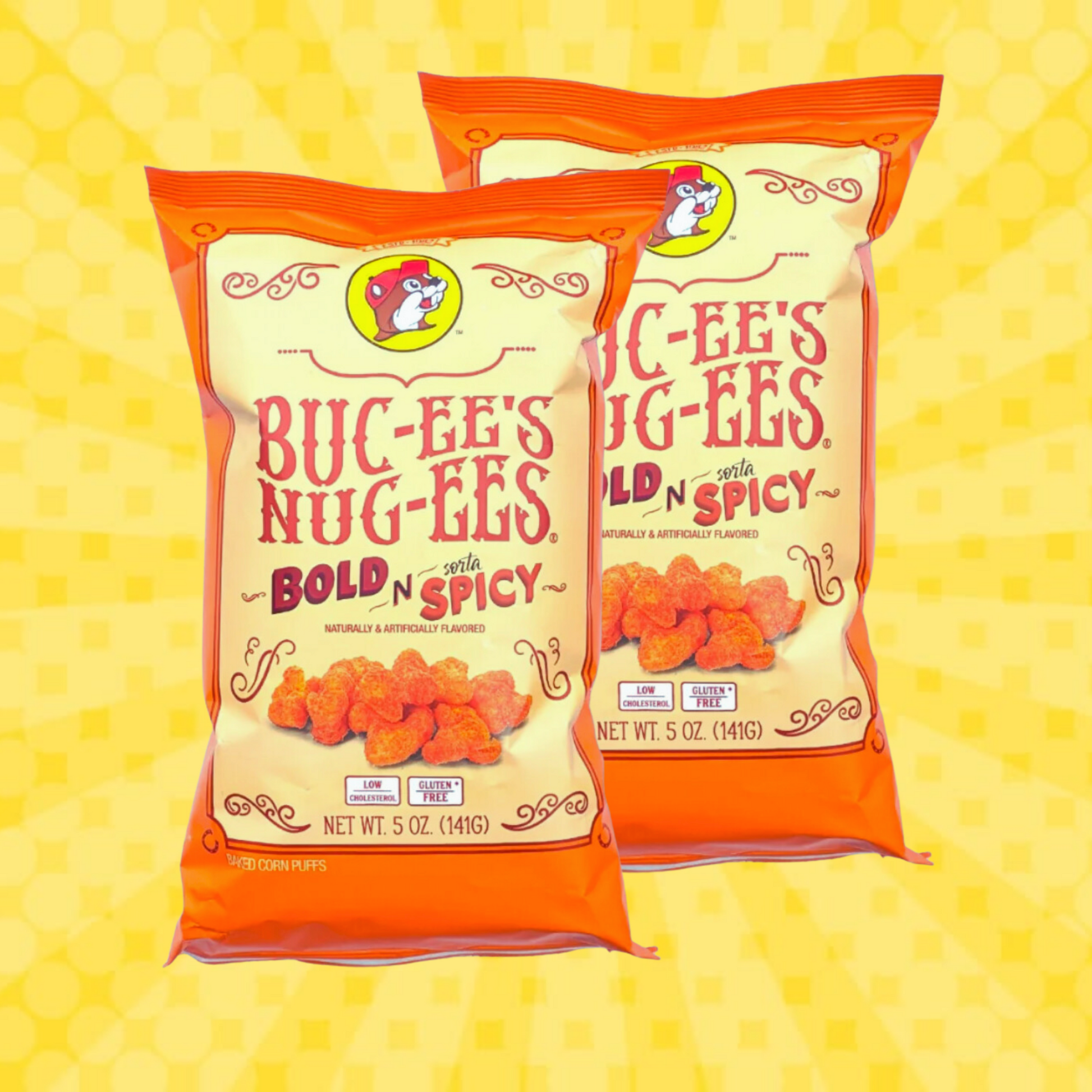 Buc-ee's Bold-N-Sorta Spicy Nug-ees (2 Bags)