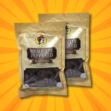 Buc-ee's Mesquite Peppered Beef Jerky