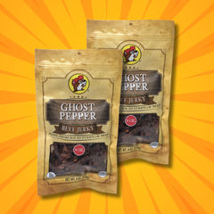 Buc-ee's Ghost Pepper Beef Jerky