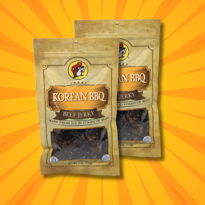 Buc-ee's Korean BBQ Beef Jerky