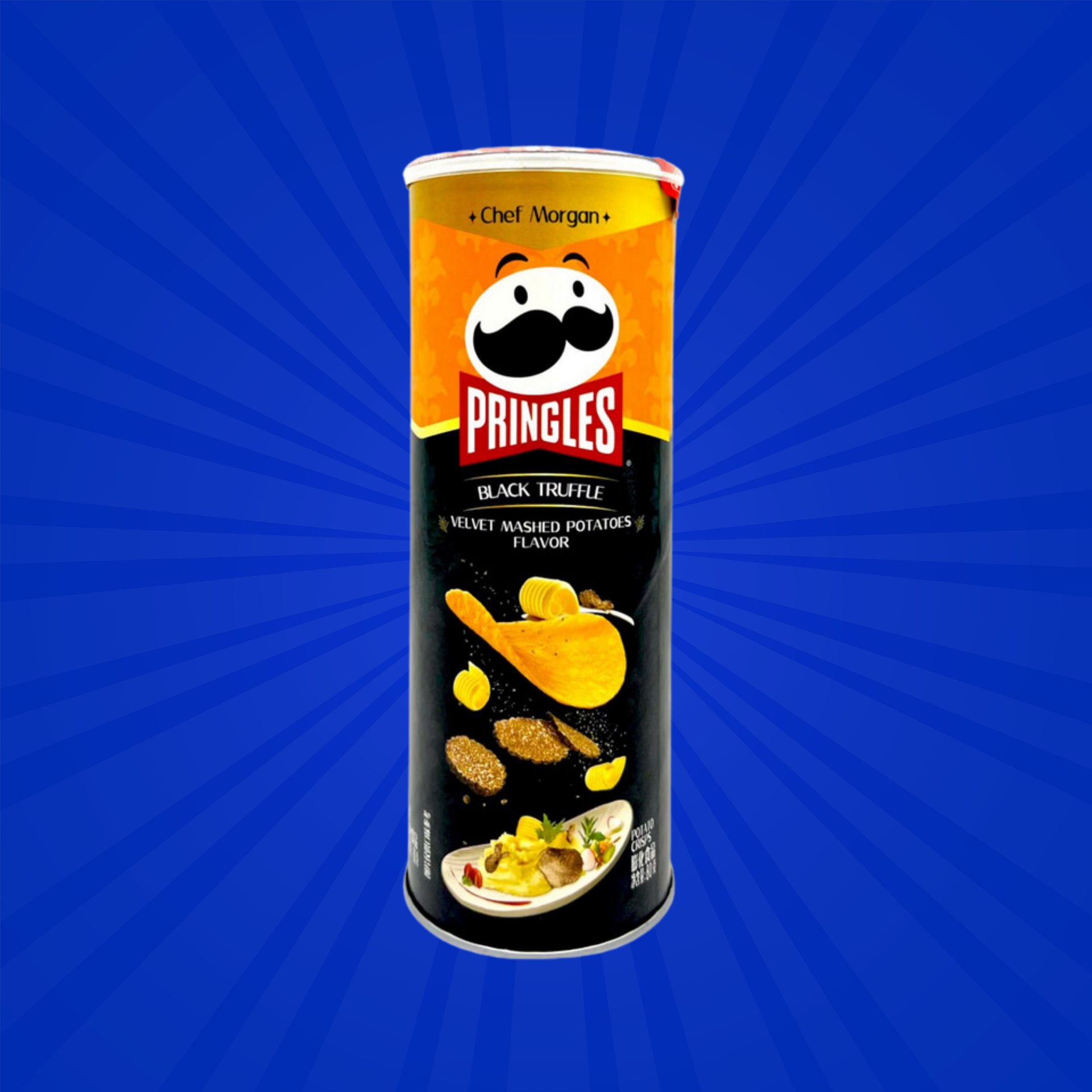 Black Truffle Pringles | Velvet Mashed Potato Flavor Chips – Pop Snax